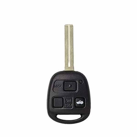 Keyless Factory KeylessFactory: Lexus Short Remote Key 4C RK-LEX-1512-A
